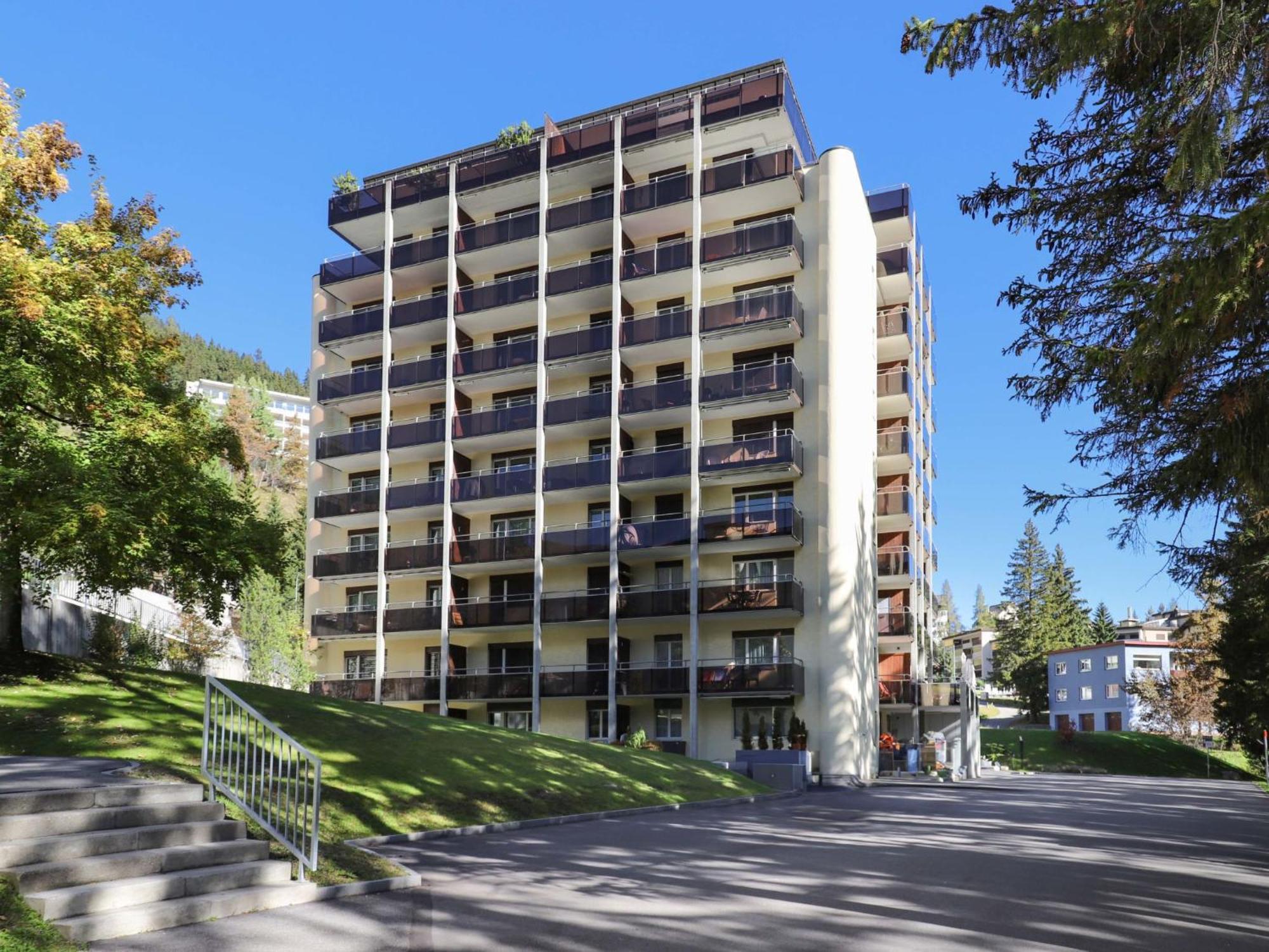 Allod Park Haus B E01 By Interhome Appartement Davos