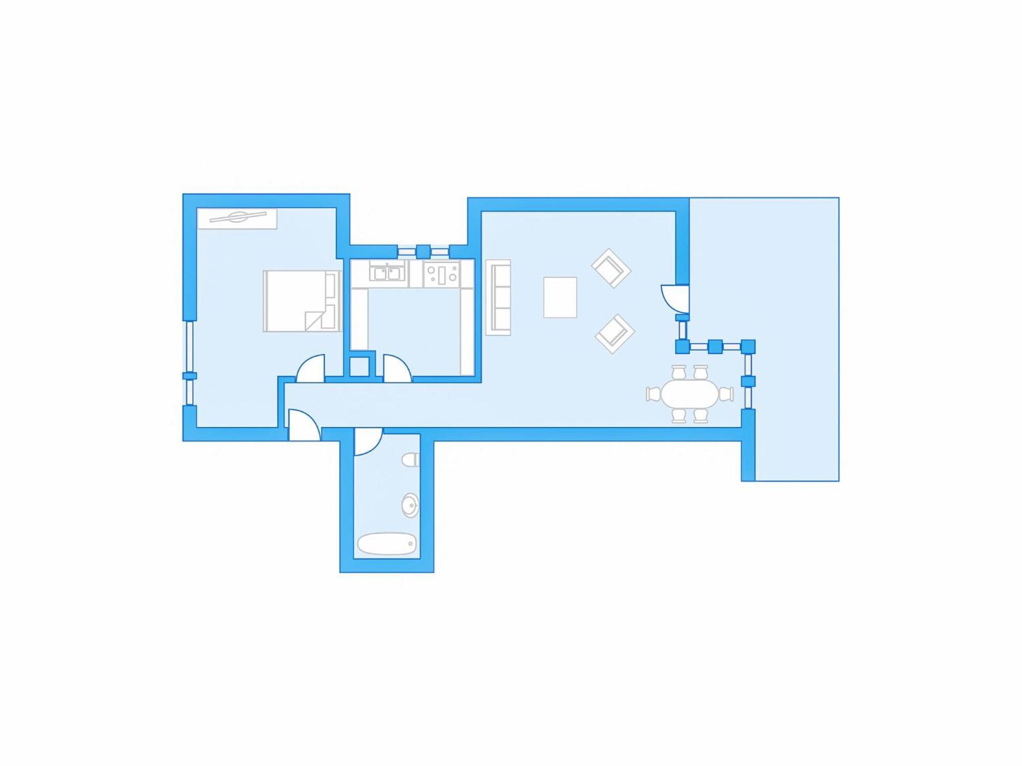 Allod Park Haus B E01 By Interhome Appartement